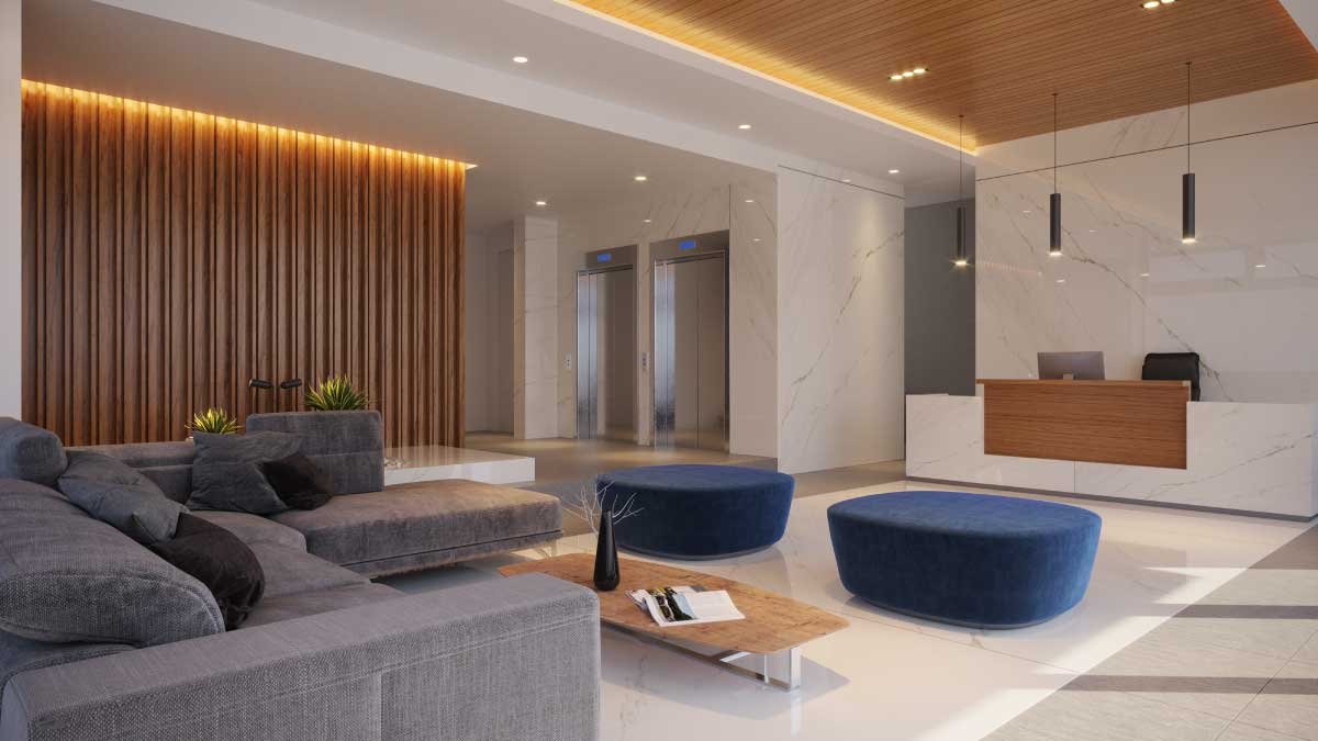 Imagen Lobby, Ocean Side Miraflores